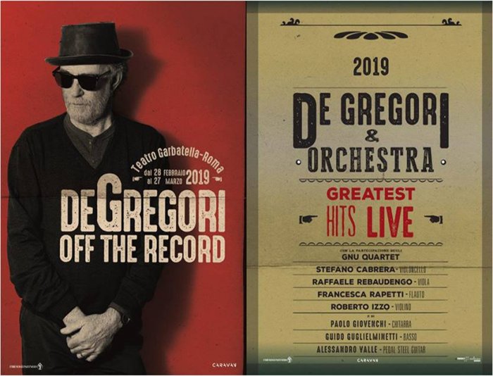 De Gregori & Orchestra – Greatest Hits Live